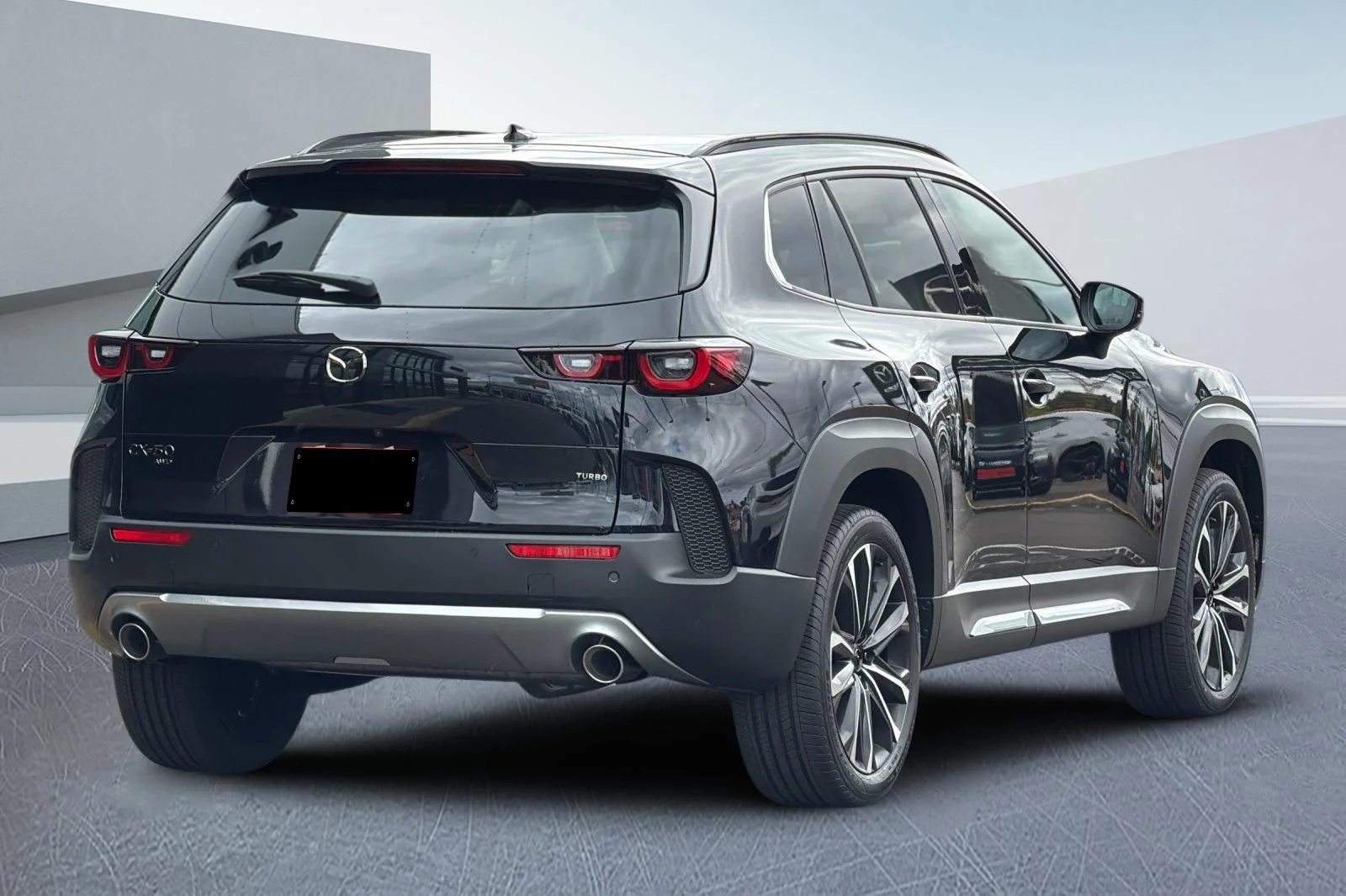 New 2026 Jet Black Mica Mazda 2.5 Turbo Premium Plus AWD image 3