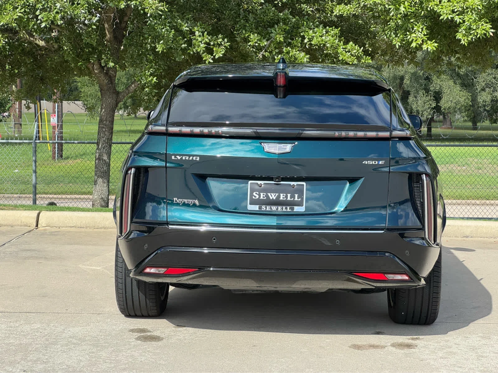 Used 2025 Emerald Lake Metallic Cadillac Luxury image 7