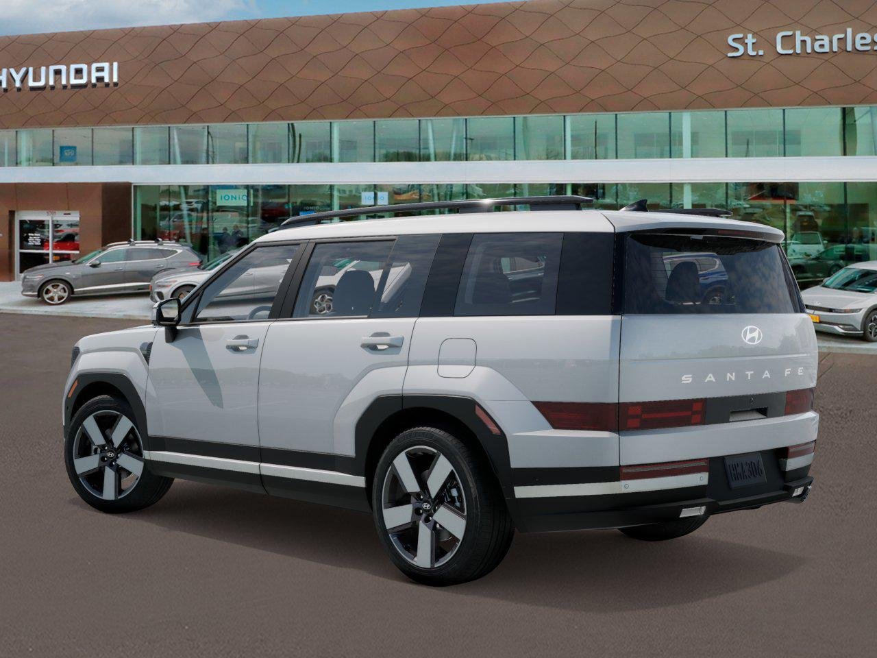 New 2027 Serenity White Hyundai Limited AWD image 5