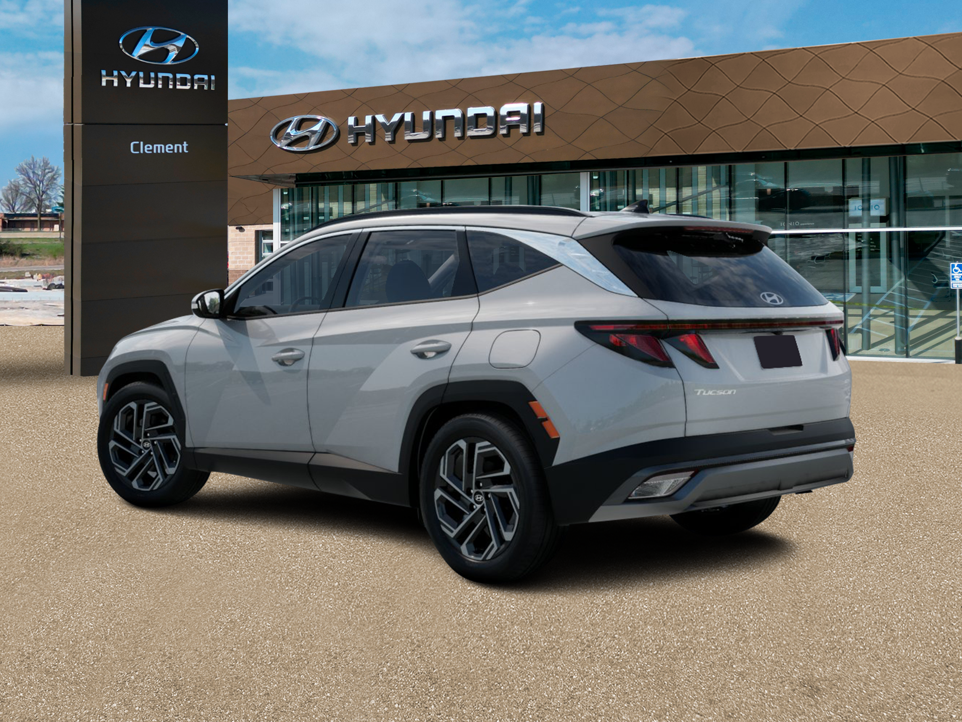 New 2026 White Hyundai SEL Plus AWD image 4