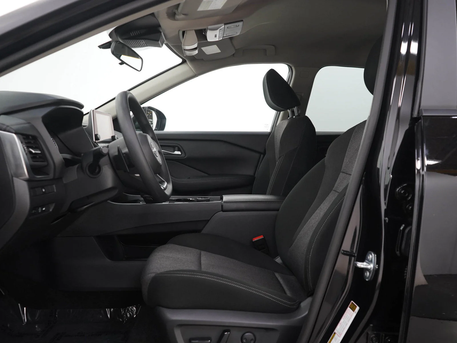 Used 2024 Super Black Nissan SV image 23