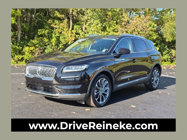 2023 Lincoln Nautilus Reserve