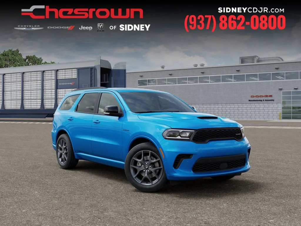 New 2026 B5 Blue Exterior Paint Dodge GT Plus HEMI V8 image 5