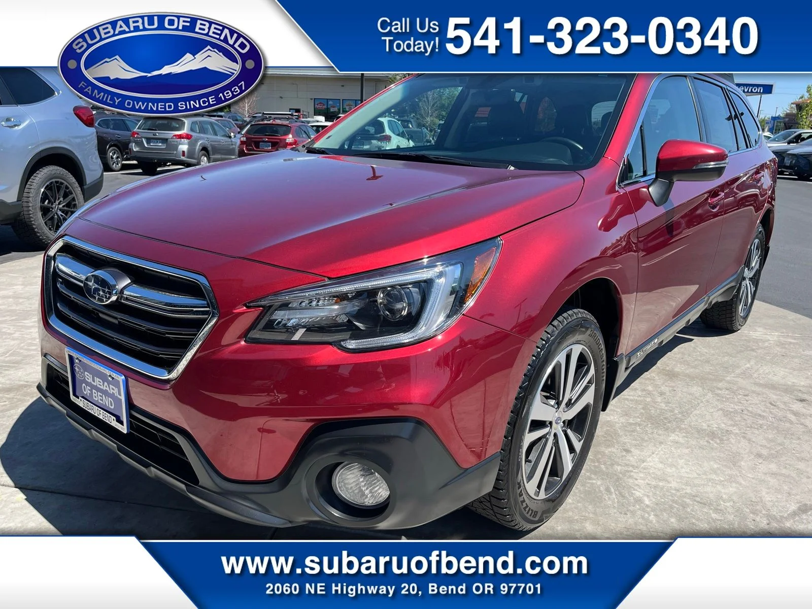 2019 Subaru Outback