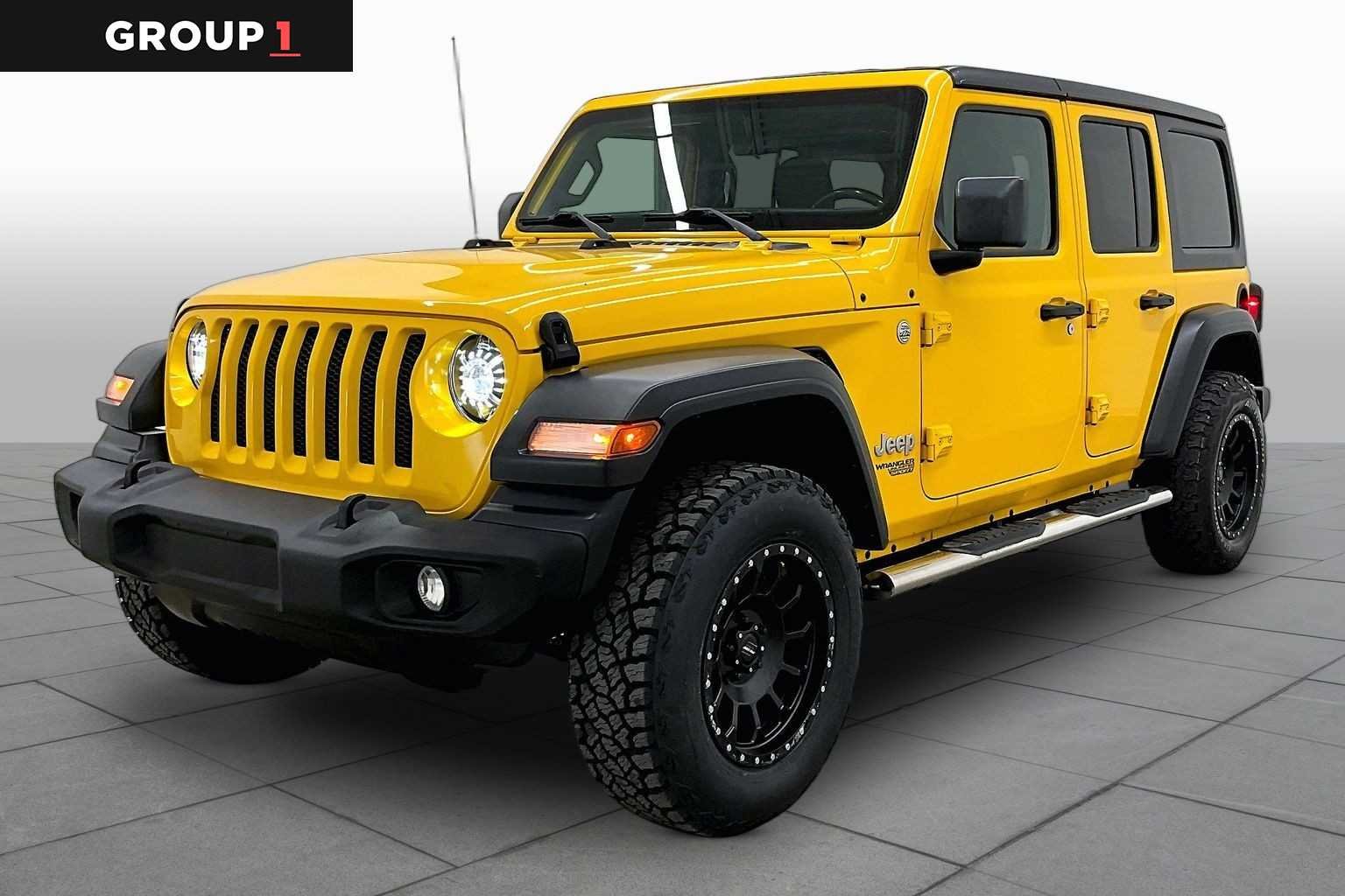 2020 Jeep Wrangler Unlimited