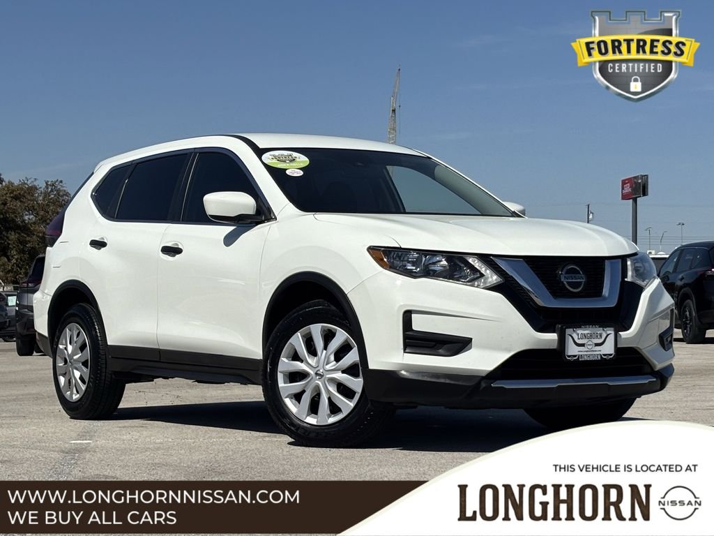 2020 Nissan Rogue S