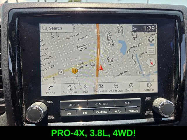Used 2023 Green Nissan PRO-4X image 24
