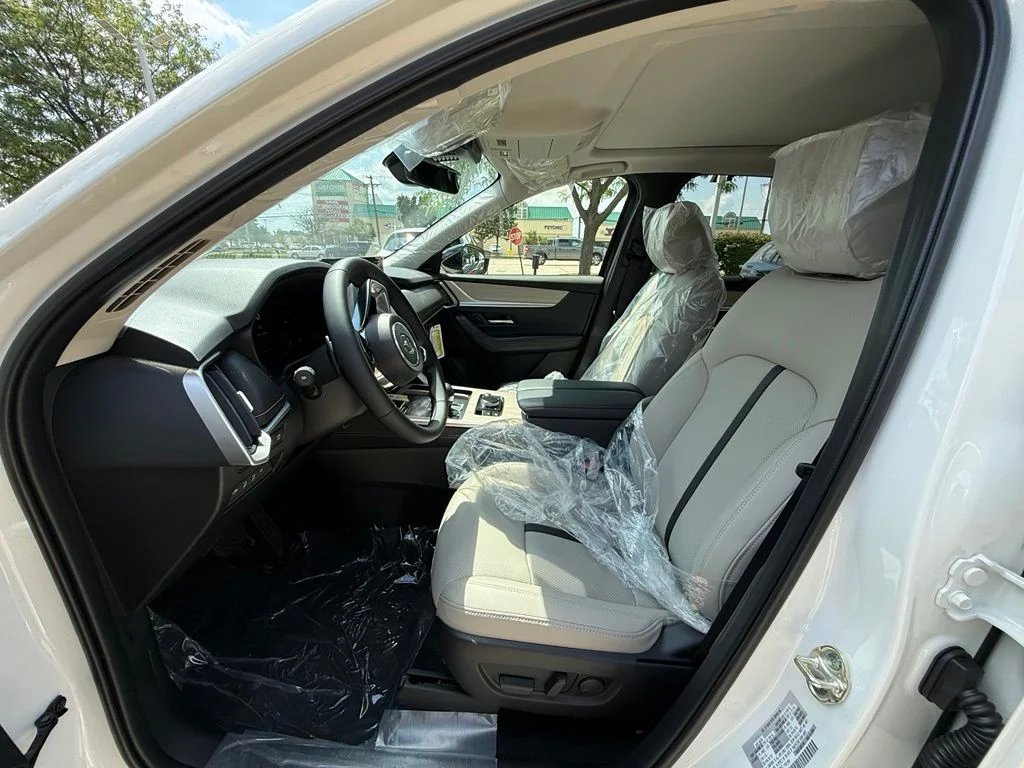 New 2026 Rhodium White Premium Mazda 3.3 Turbo Premium Sport AWD image 11