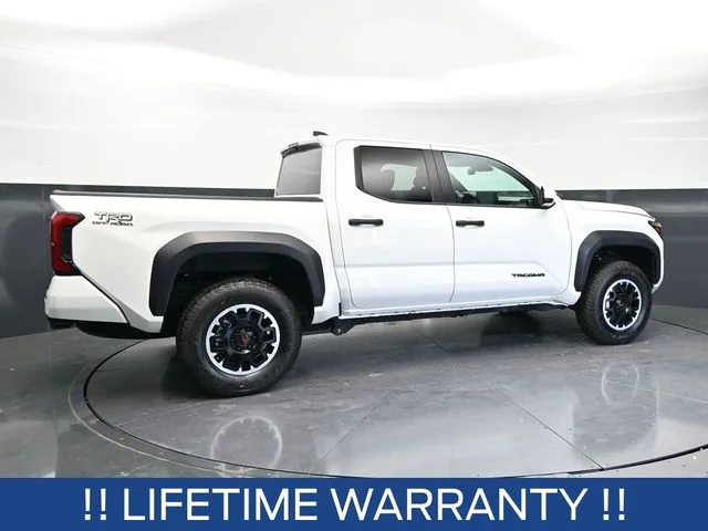 Used 2024 White Toyota TRD Off-Road image 2