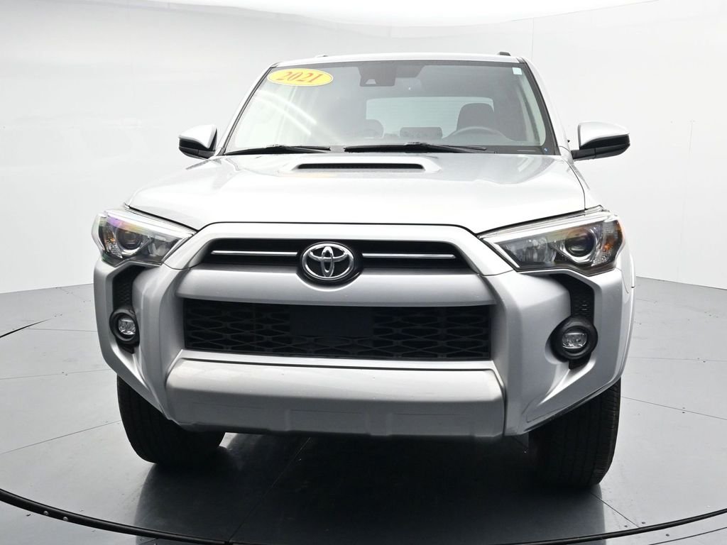 Used 2021 Silver Toyota TRD Off-Road image 3