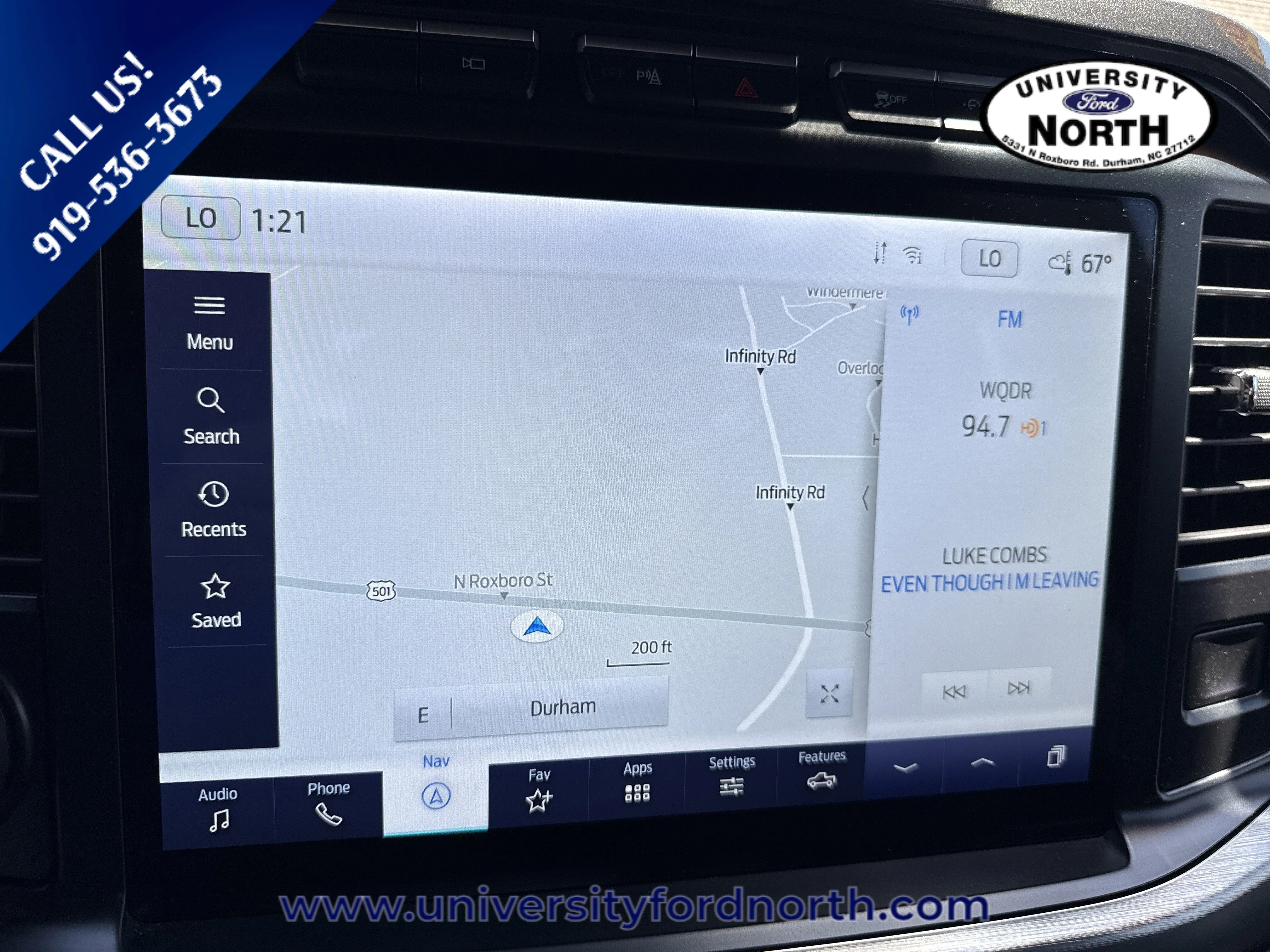 Used 2022 Agate Black Metallic Ford LARIAT image 32