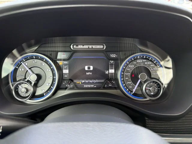Used 2022 White Ram Limited image 32