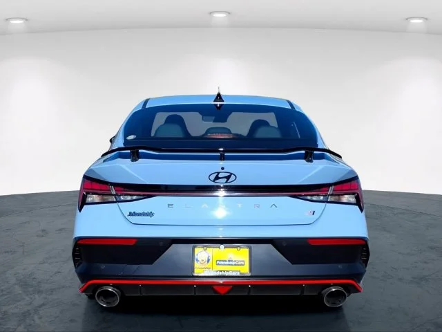 Used 2025 Blue Hyundai Base image 10