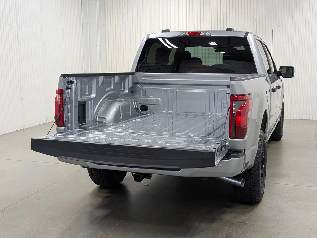 New 2026 Iconic Silver Metallic Ford STX® image 21