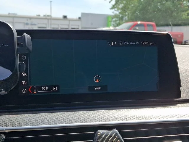 Used 2019 Blue BMW 540i xDrive image 23