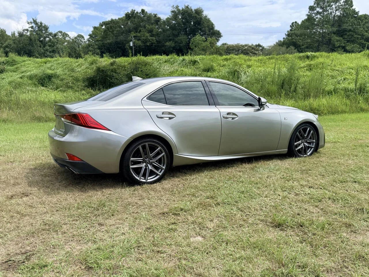 Used 2019 Silver Lexus Base AWD 4dr Sedan image 5
