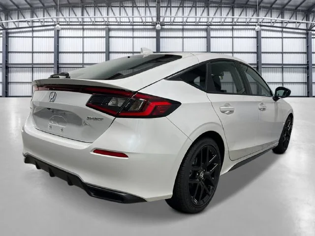 New 2026 Platinum White Pearl Honda FWD Sport image 5