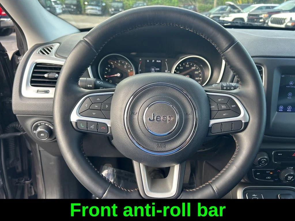 Used 2019 Gray Jeep Latitude image 17