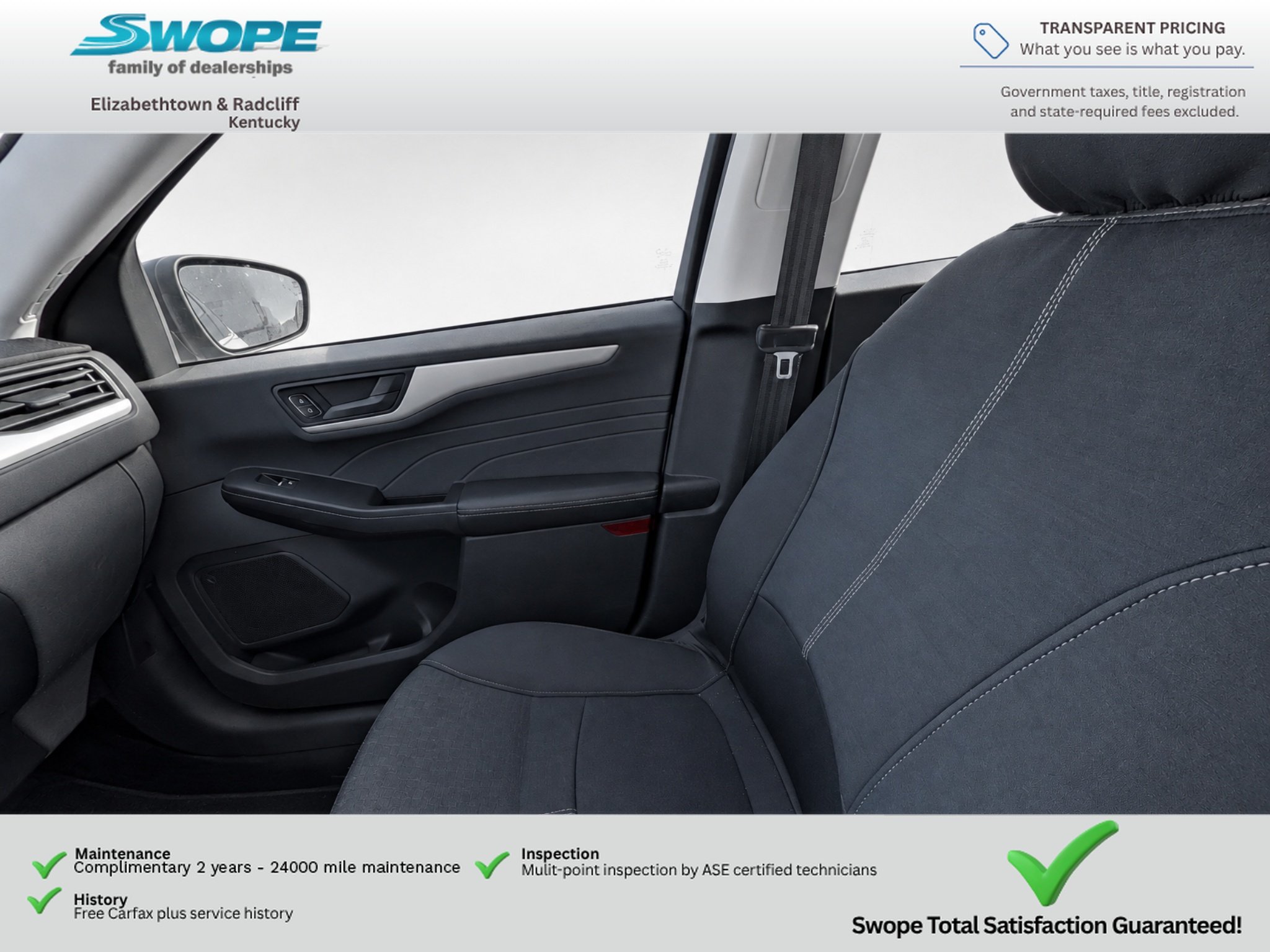 Used 2022 Iced Blue Silver Metallic Ford S image 13