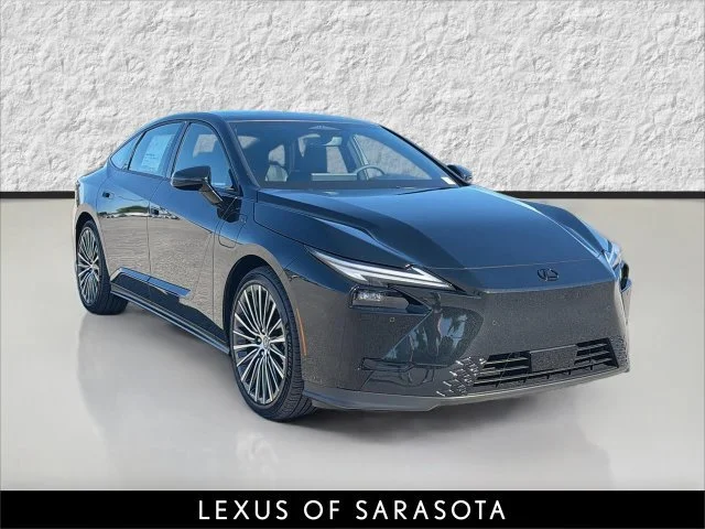 2026 Lexus ES BEV