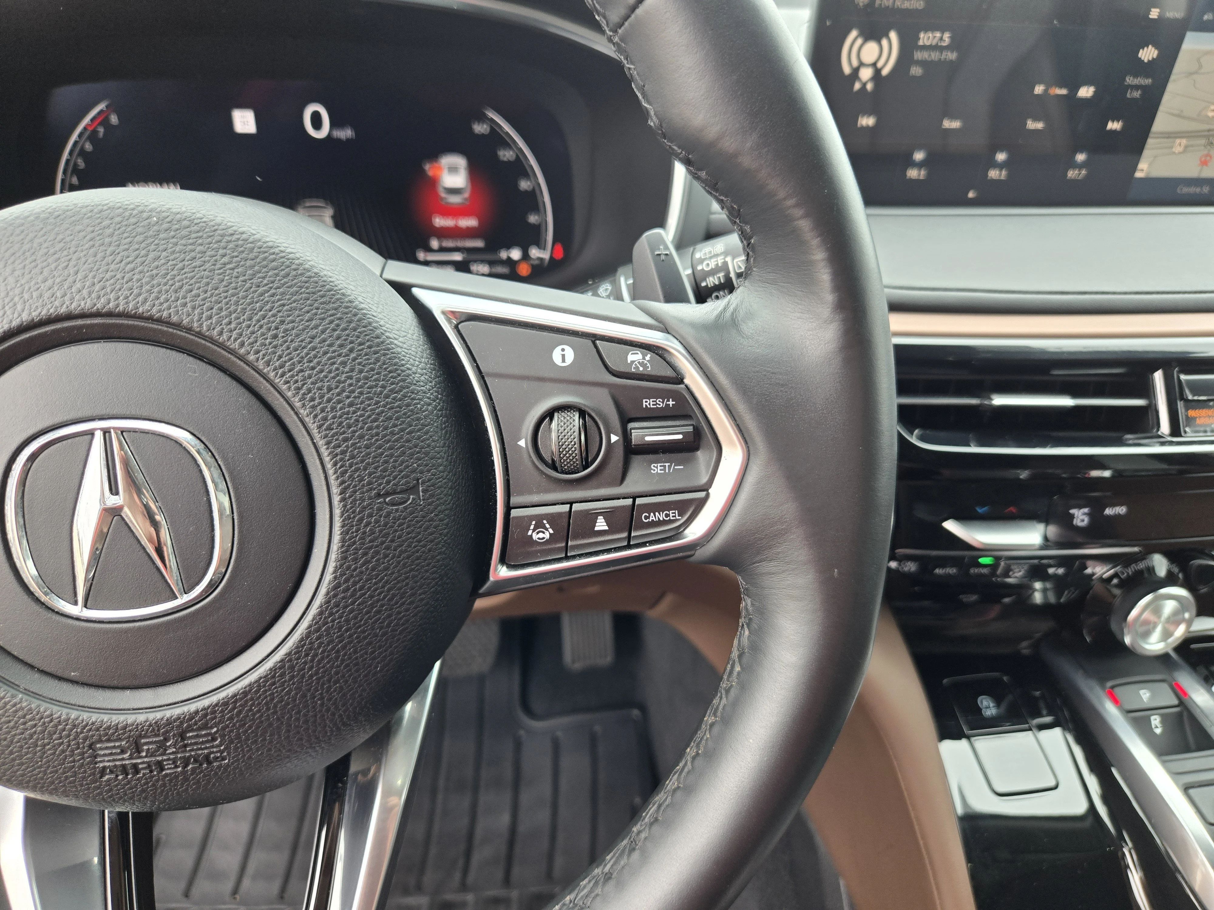 Certified Used 2024 Majestic Black Pearl Acura SH-AWD TECH image 53