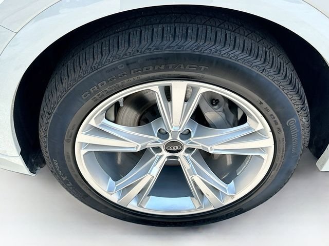 Used 2023 White Audi 55 Premium Plus image 35