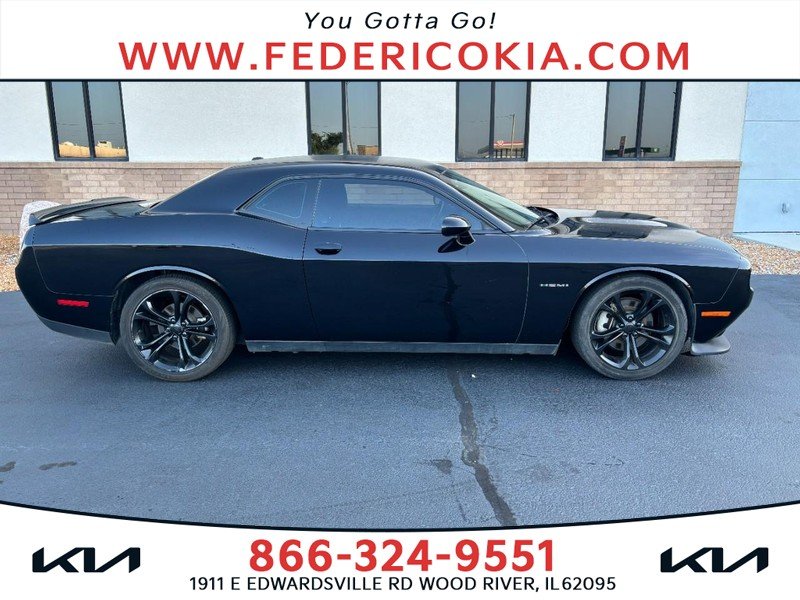 2022 Dodge Challenger R/T's photo