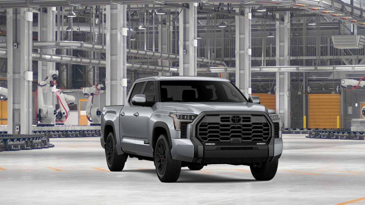 New 2026 Celestial Silver Metallic Toyota Platinum image 16