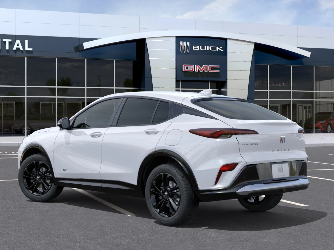 New 2026 Summit White Buick Sport Touring image 4