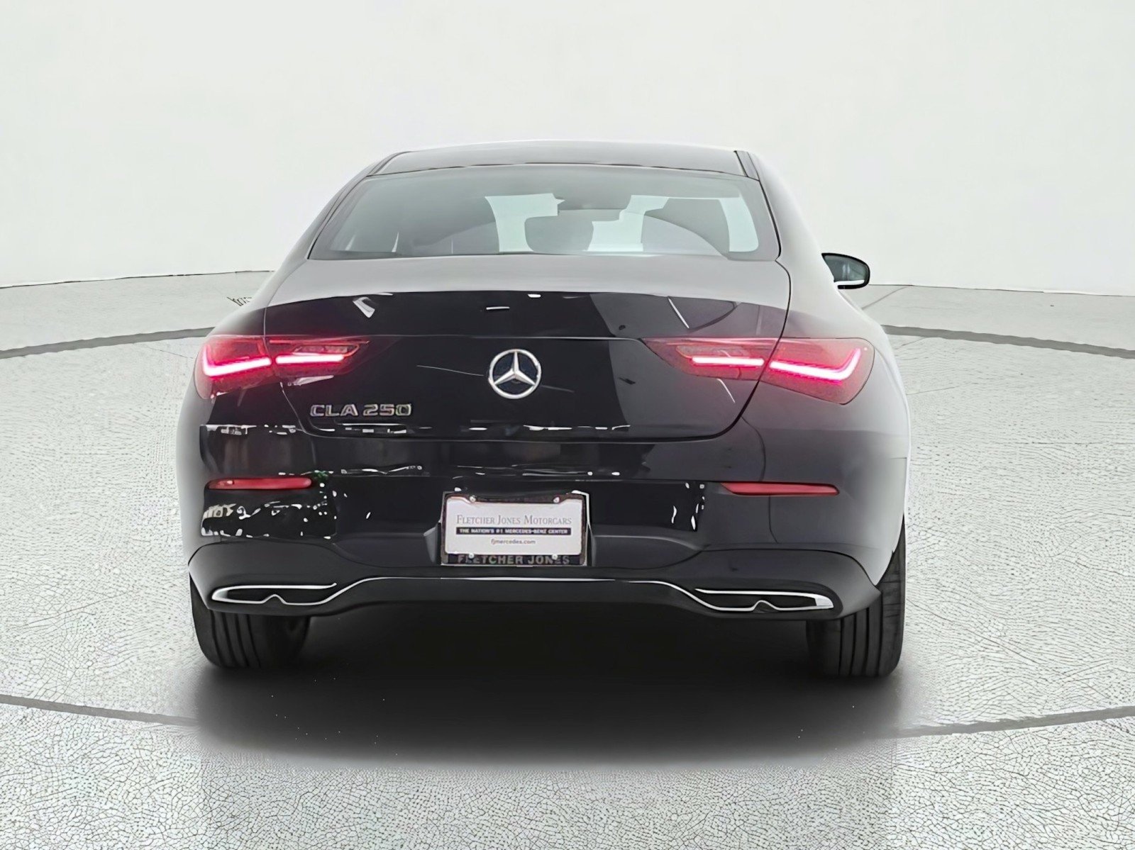 Certified Used 2024 Night Black Mercedes-Benz CLA 250 Coupe image 6