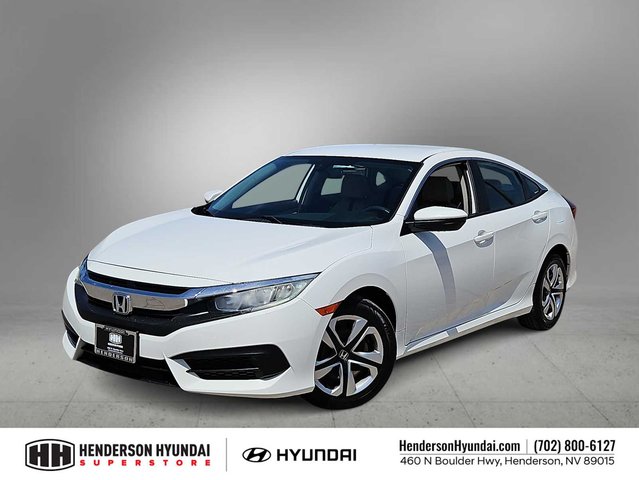 2018 Honda Civic Sedan LX