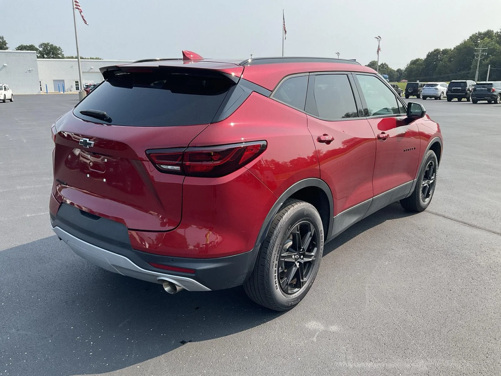Used 2024 Radiant Red Tintcoat Chevrolet LT image 6