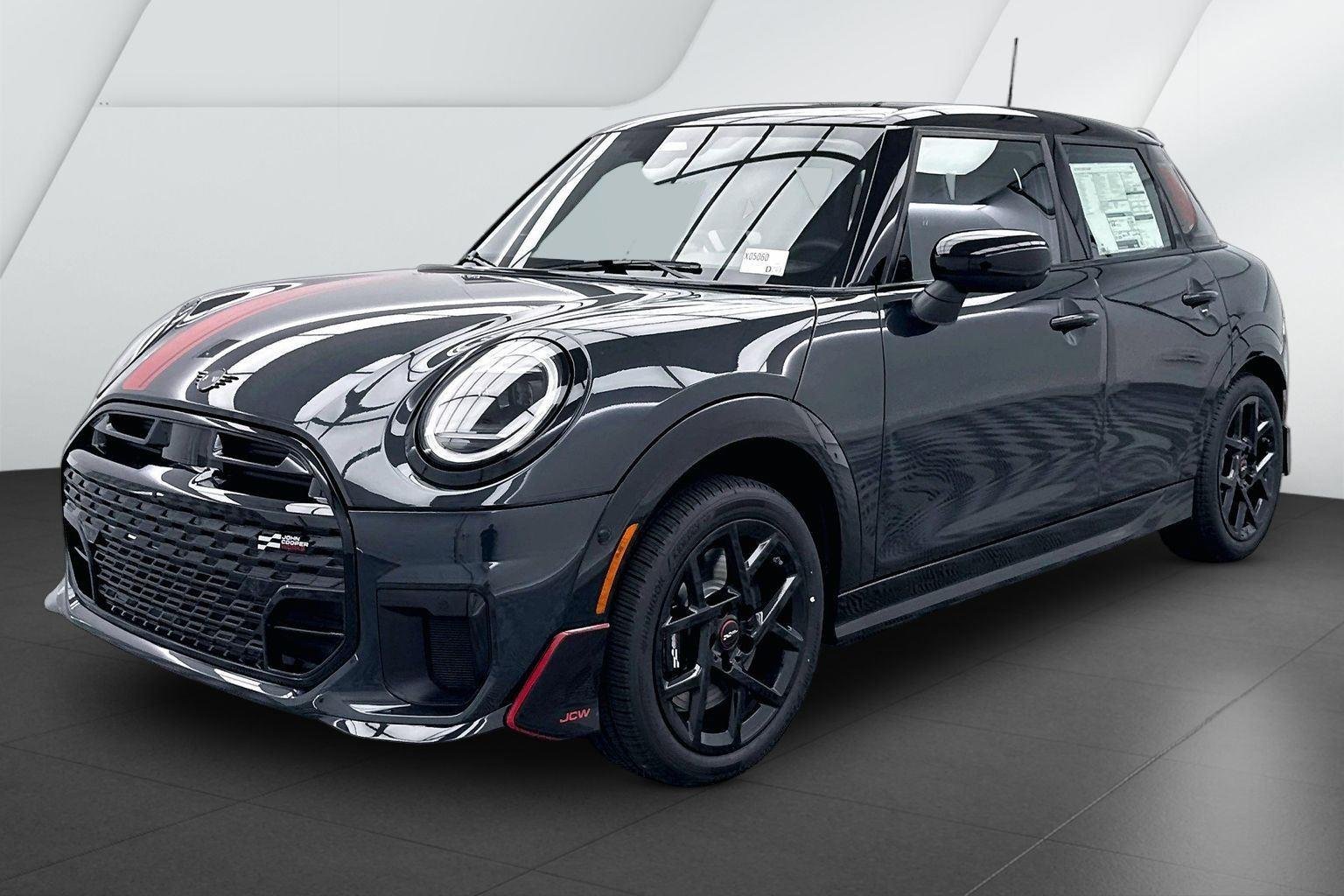 New 2026 Black Roof and Mirror Caps MINI Cooper S image 3