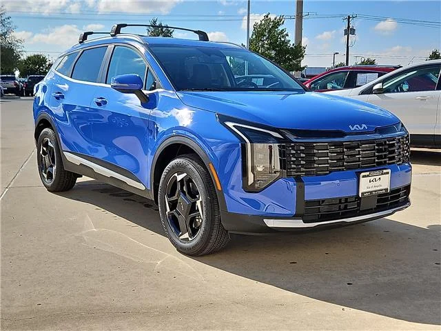 New 2027 Nebular Blue KIA EX All-Wheel Drive image 4