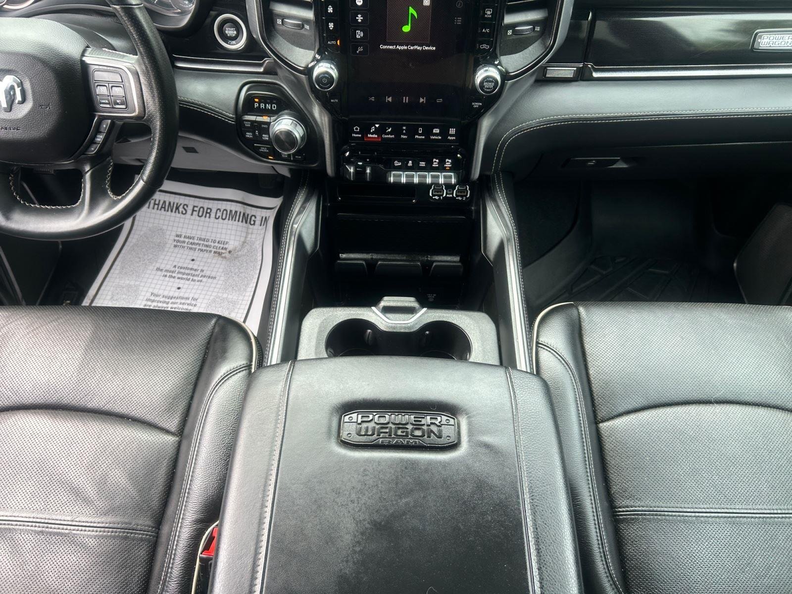 Used 2022 Bright White Clearcoat Ram Power Wagon image 11
