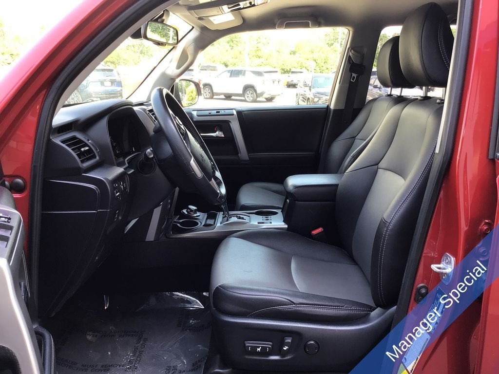 Used 2021 Red Toyota SR5 Premium image 23