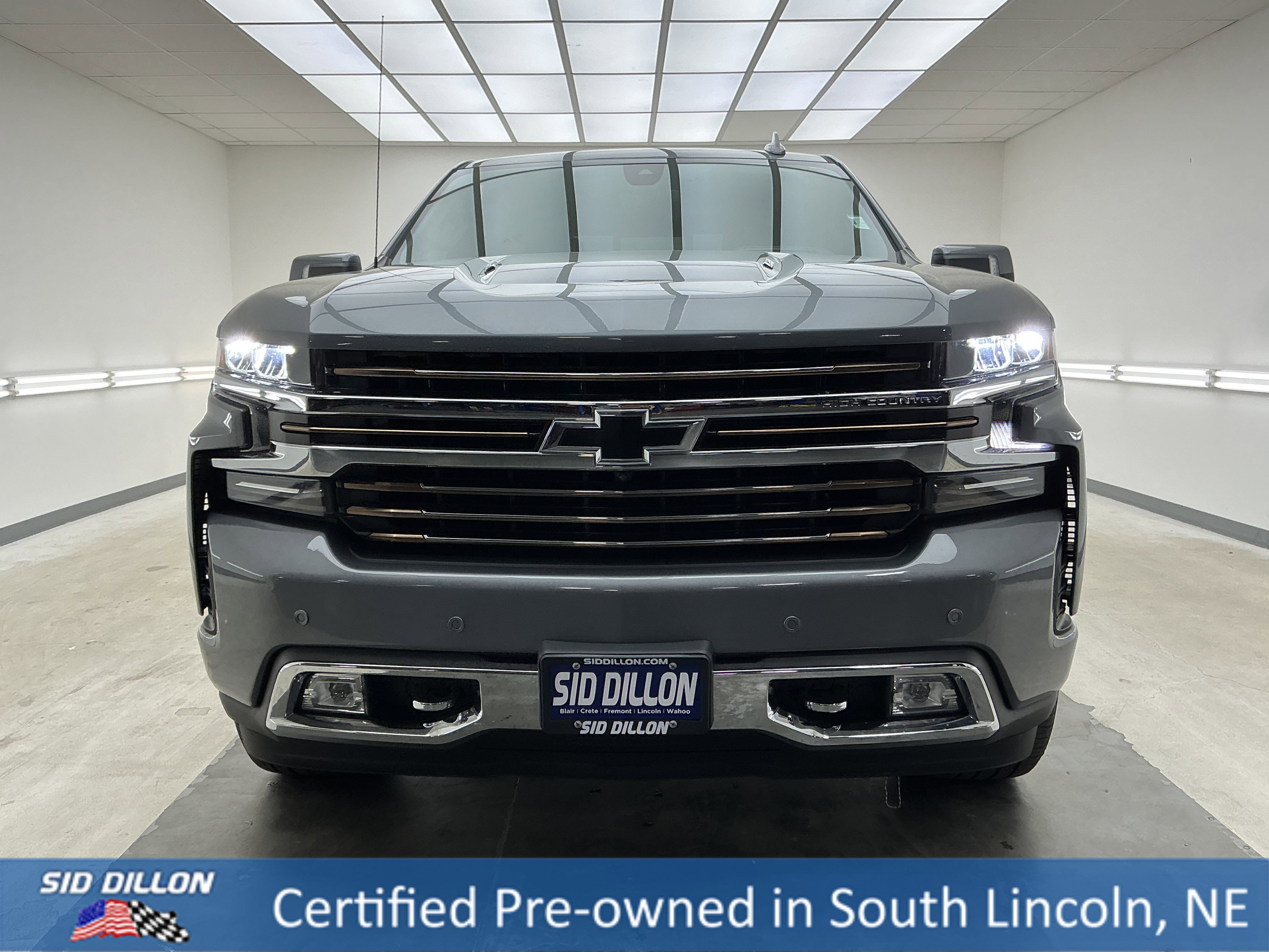 Used 2020 Satin Steel Metallic Chevrolet High Country image 2