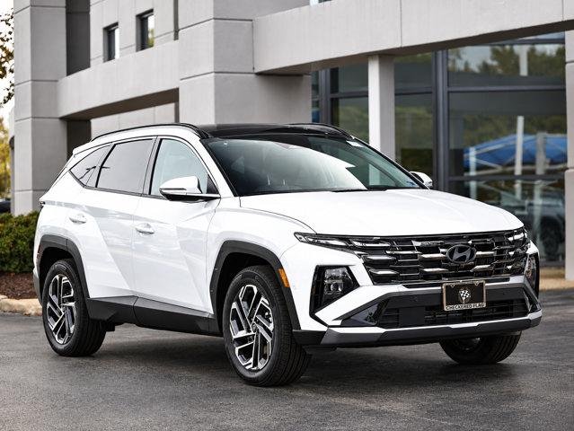 New 2026 Creamy White Pearl Hyundai Limited image 1