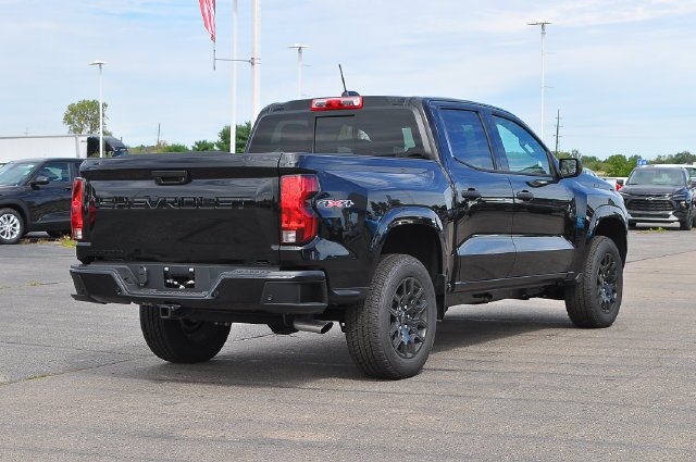 New 2026 Black Chevrolet WT image 3