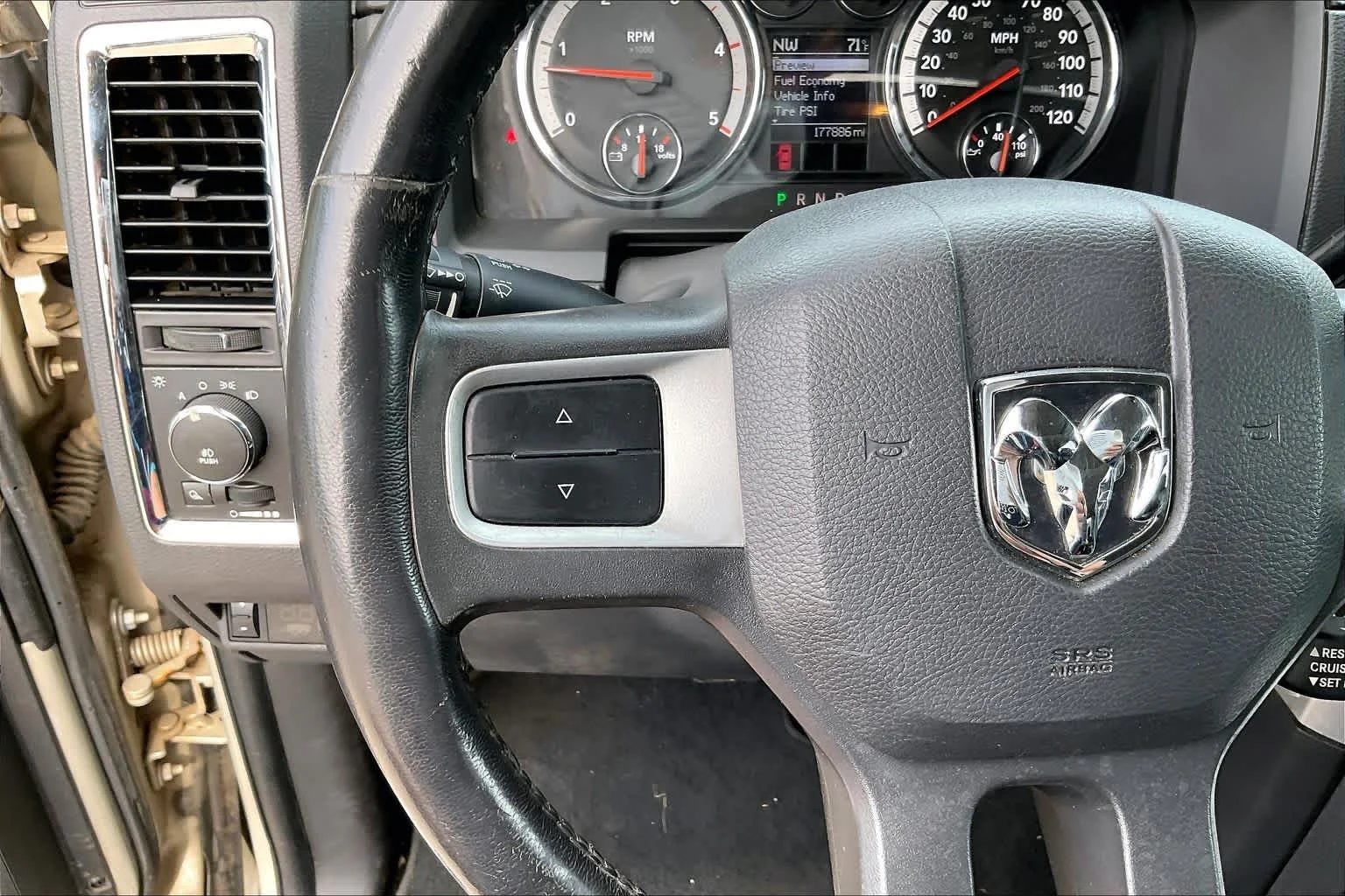 Used 2010 Light Graystone Pearl Dodge Laramie image 22