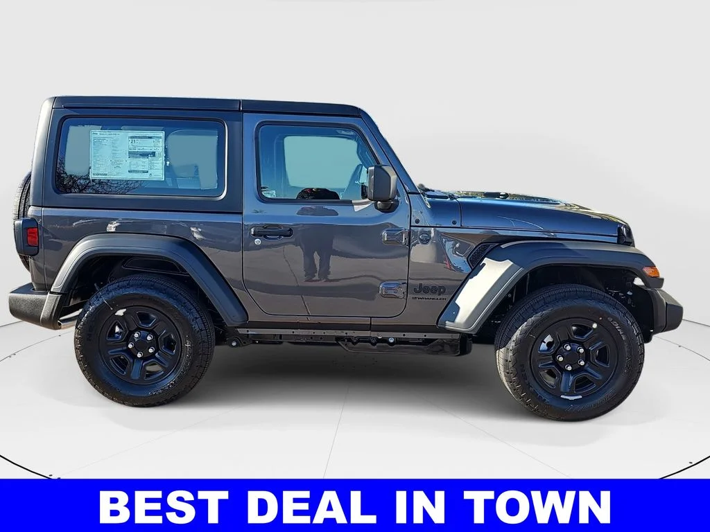 New 2026 Granite Crystal Metallic Clear-Coat Exterior Paint Jeep Sport image 2