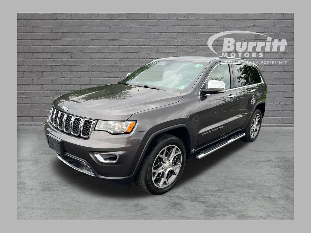 Used 2021 Gray Jeep Limited image 1