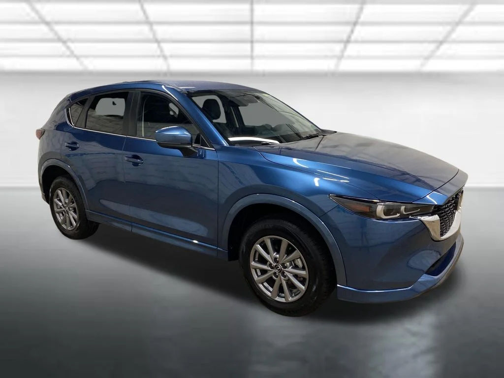 Certified Used 2024 Blue Mazda 2.5 S Select Package image 2