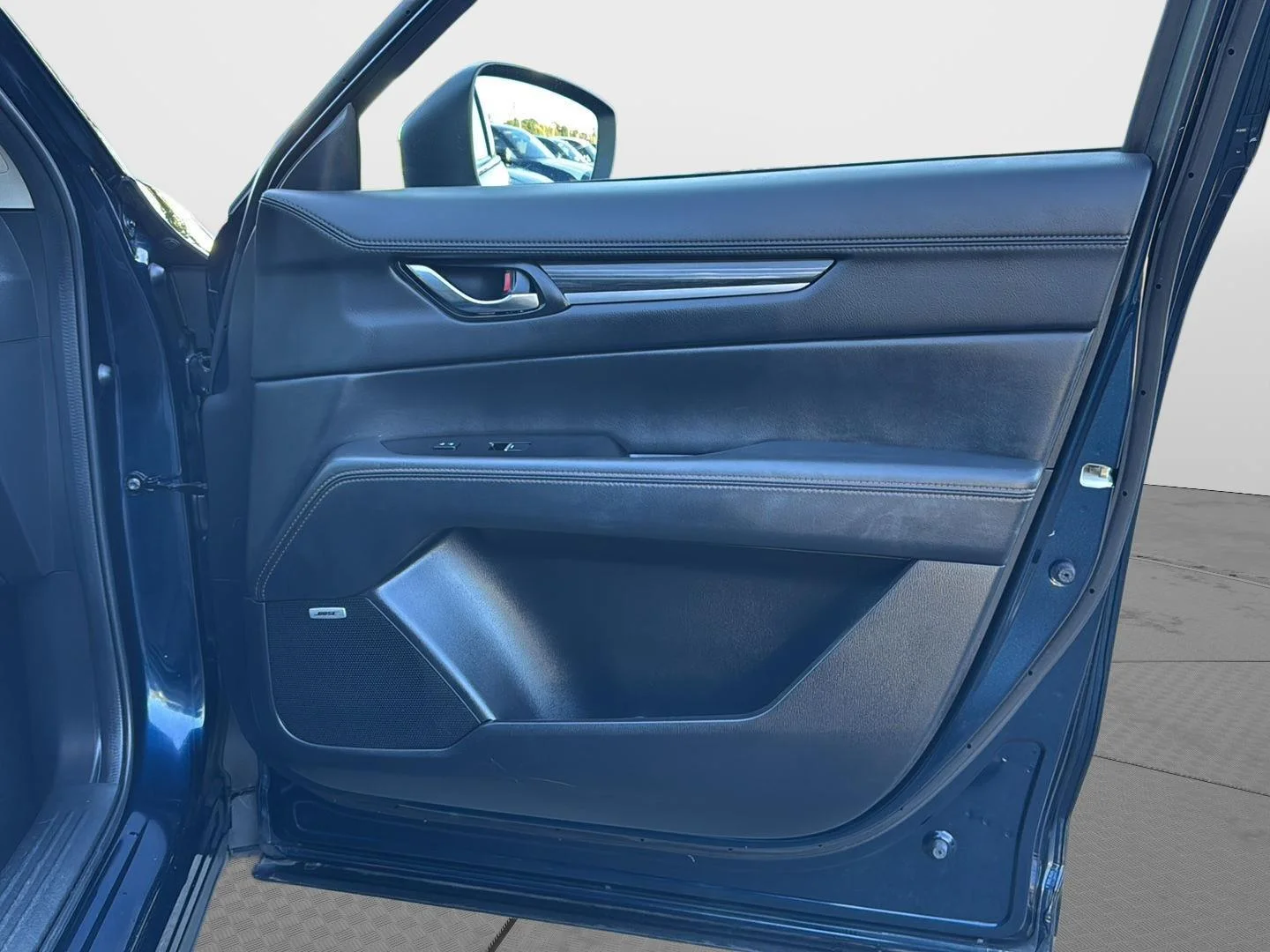 Used 2020 Deep Crystal Blue Mica Mazda Grand Touring image 21