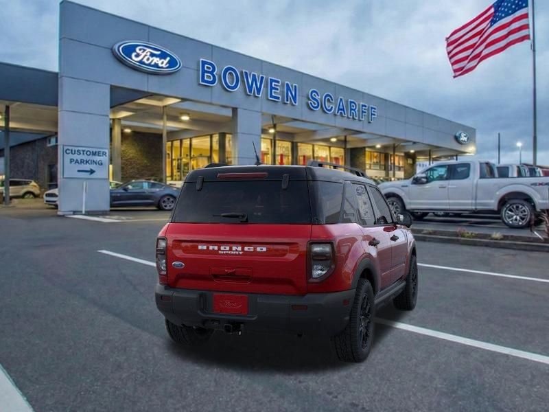 New 2026 Ruby Red Metallic Tinted Clearcoat Ford Badlands image 9