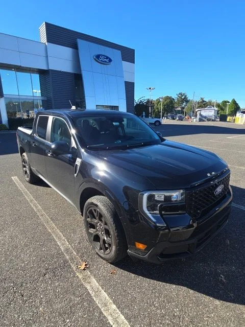 Used 2025 Shadow Black Ford Lariat image 1