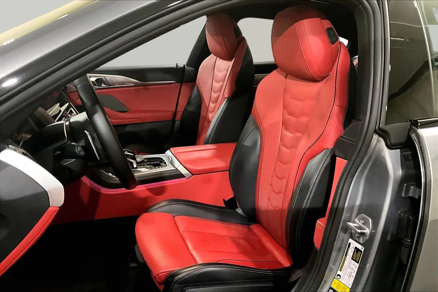 Certified Used 2024 Skyscraper Grey Metallic BMW 840i image 8