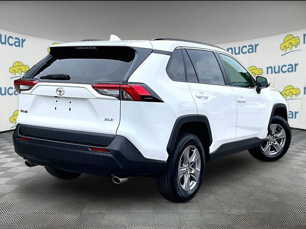 Used 2024 White Toyota XLE image 6