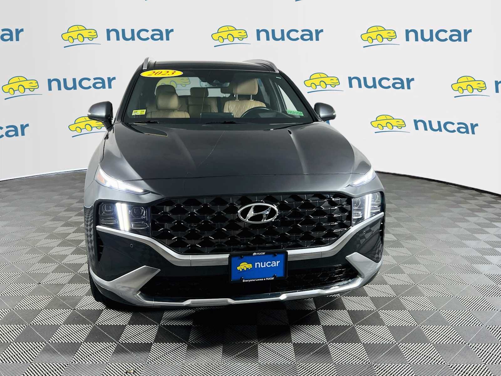 Used 2023 Portofino Gray Hyundai Calligraphy image 2