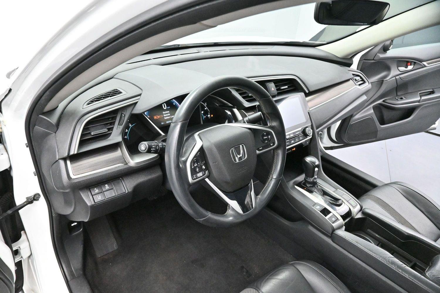 Used 2020 Platinum White Pearl Honda EX-L image 12